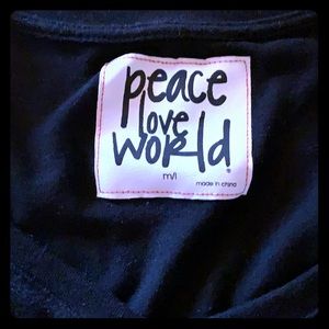 Sweater with thumb holes in cuff